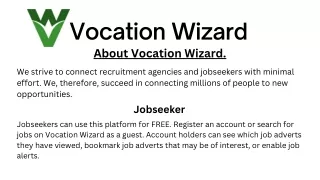 Vocation Wizard