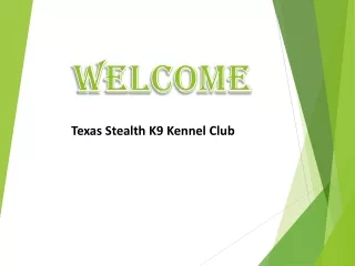 welcome