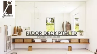 Floor Deck Pte Ltd