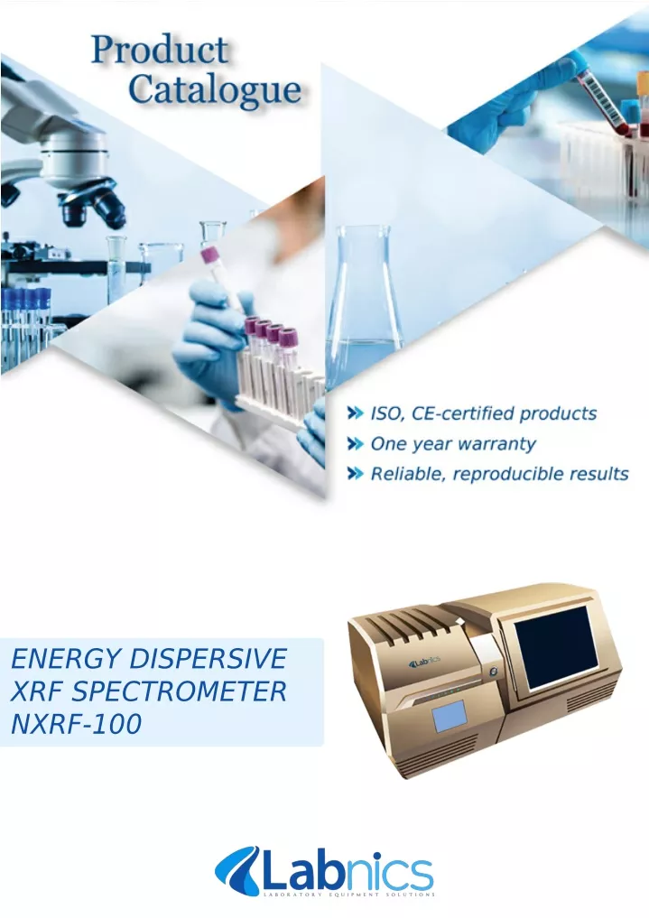 energy dispersive xrf spectrometer nxrf 100