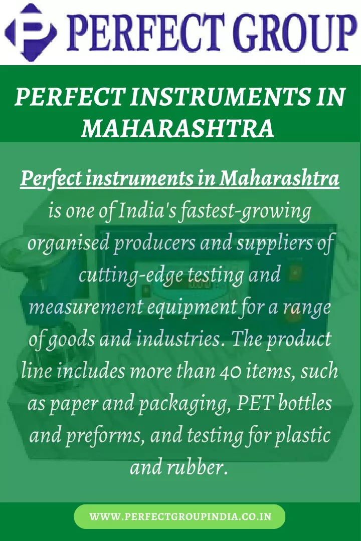 perfect instruments in maharashtra