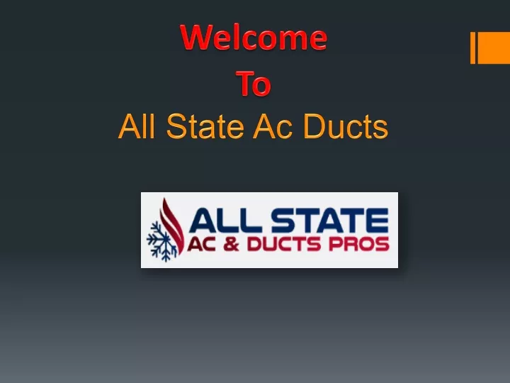 welcome to all state ac ducts