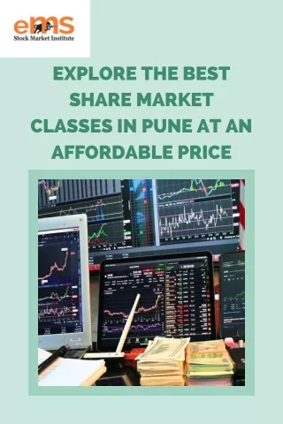 Explore the Best Share Market Classes in Pune at an Affordable Price.