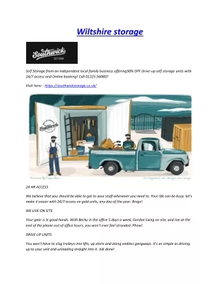 Wiltshire storage