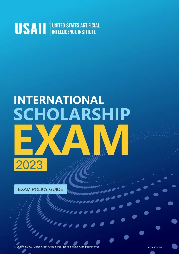 international scholarship