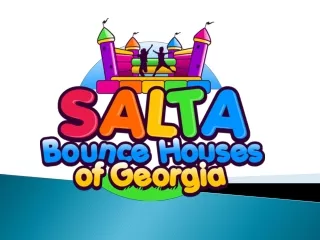 The Best Bounce House Rentals In Georgia