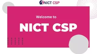 Apply for all bank csp with NICT CSP provider
