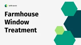Farmhouse window treatment online