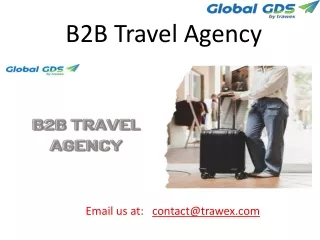 B2B Travel Agency