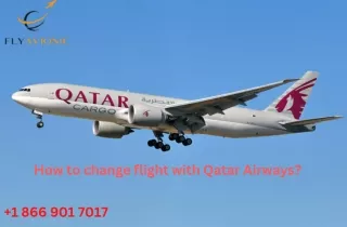 How to change flight with Qatar Airways