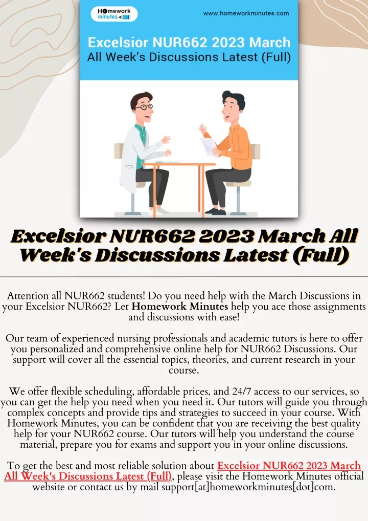 excelsior nur662 2023 march all week