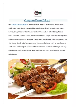 coorparoo fusion delight