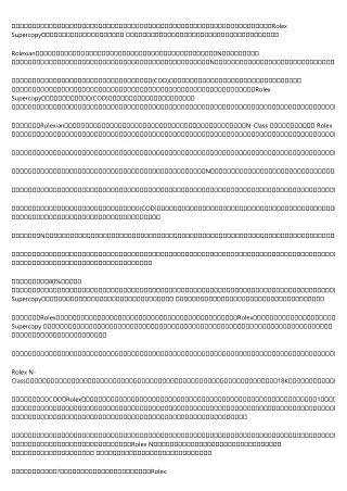 rolex supercopy