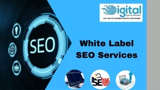 White Label SEO Company - Digital Agency Reseller
