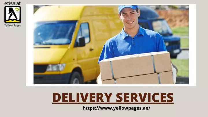 PPT - List of Delivery Services in UAE PowerPoint Presentation, free ...