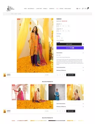 Best Selling Pakistani Mehndi Dresses