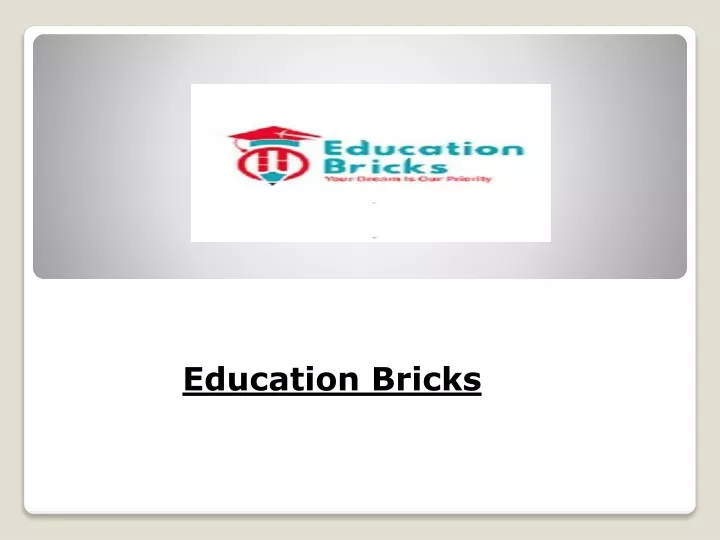 education bricks