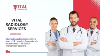 24/7 Teleradiology services by experts