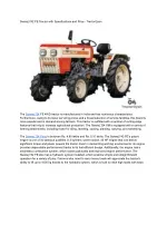 Swaraj 742 FE Tractor with Specifications and Price - TractorGyan - slide 1