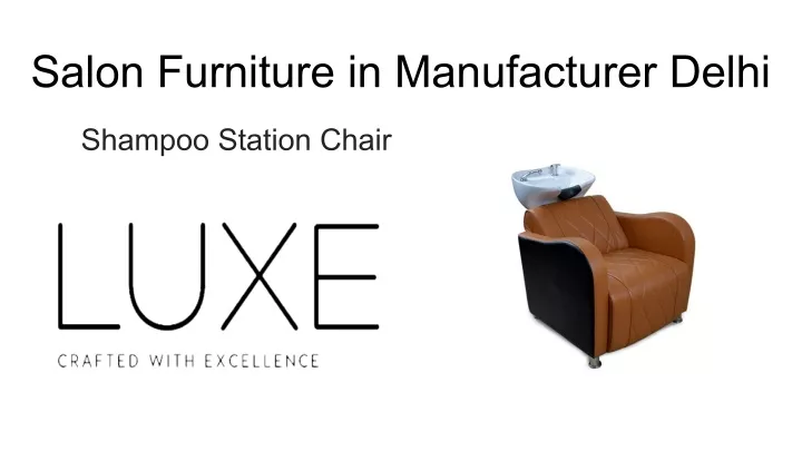 salon furniture in manufacturer delhi