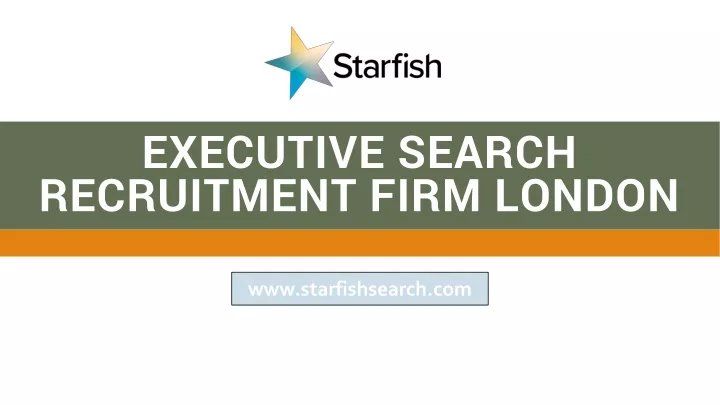 presentation executive jobs london