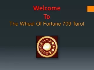 The Wheel Of Fortune 709 Tarot - Psychic Tarot Card Reading 