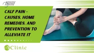 Calf Pain – Causes, Remedies, and how Physiotherapy Manchester can help