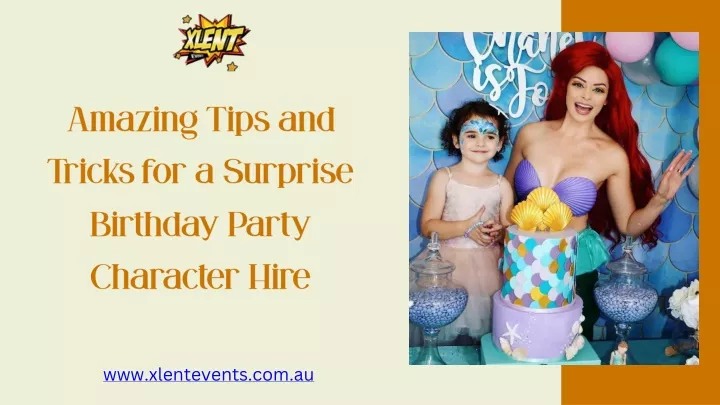 amazing tips and tricks for a surprise birthday