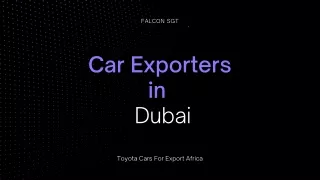 Know About Cars Export to East Africa Countries Process