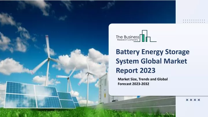 battery energy storage system global market