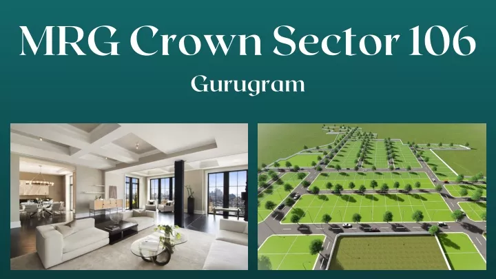 mrg crown sector 106 gurugram