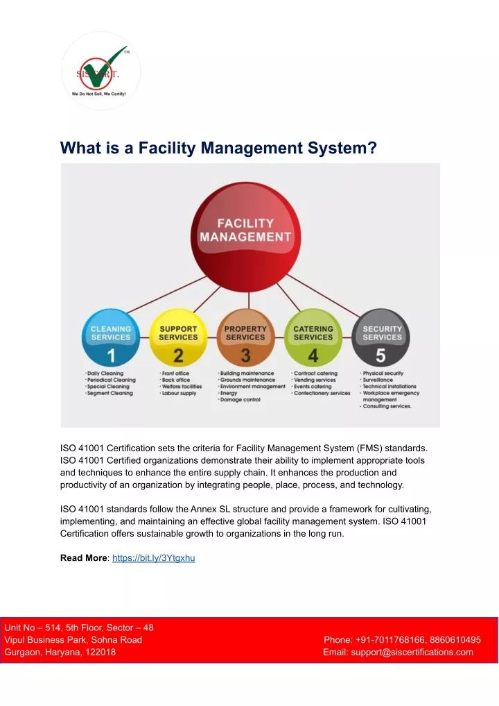 what is a facility management system