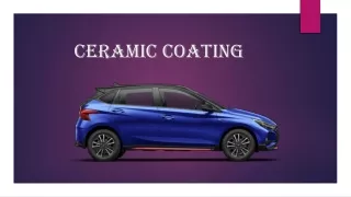 CERAMIC COATING