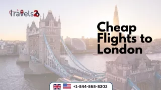 Cheap Flights to London