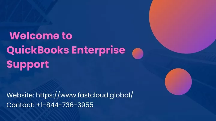 welcome to quickbooks enterprise support