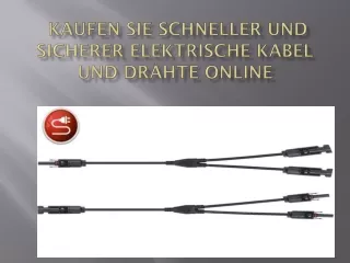 Elektromaterial Online-Shop für Bauzwecke | ElektroTheke