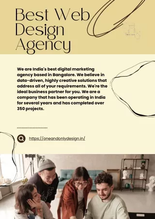Best Web Design Agency