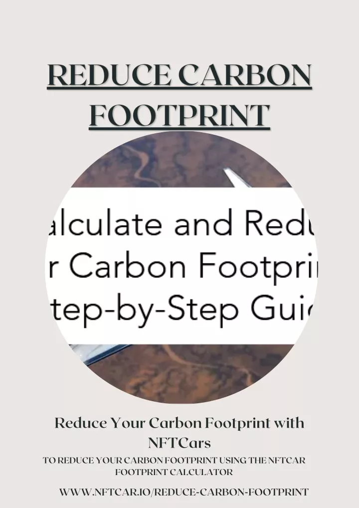 reduce your carbon footprint with nftcars