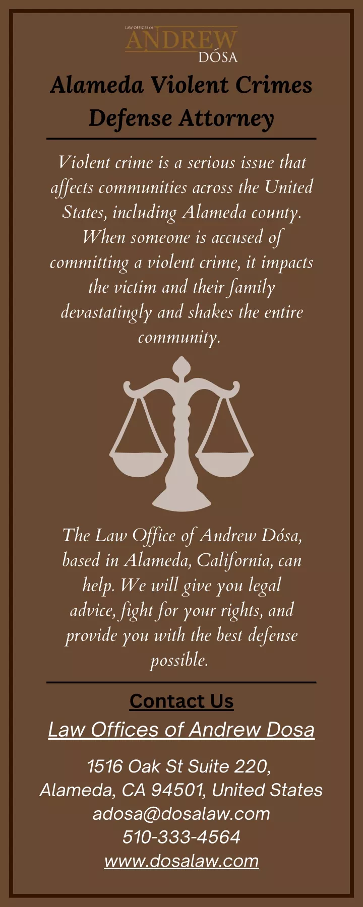 alameda violent crimes defense attorney