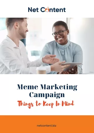 meme marketing campaign things to keep in mind