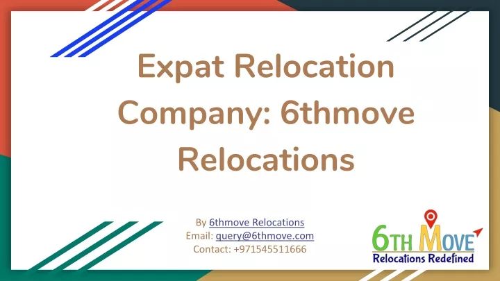 expat relocation company 6thmove relocations