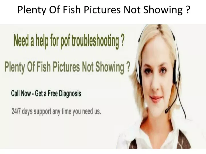 plenty of fish pictures not showing
