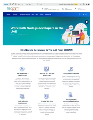 hire nodejs developer