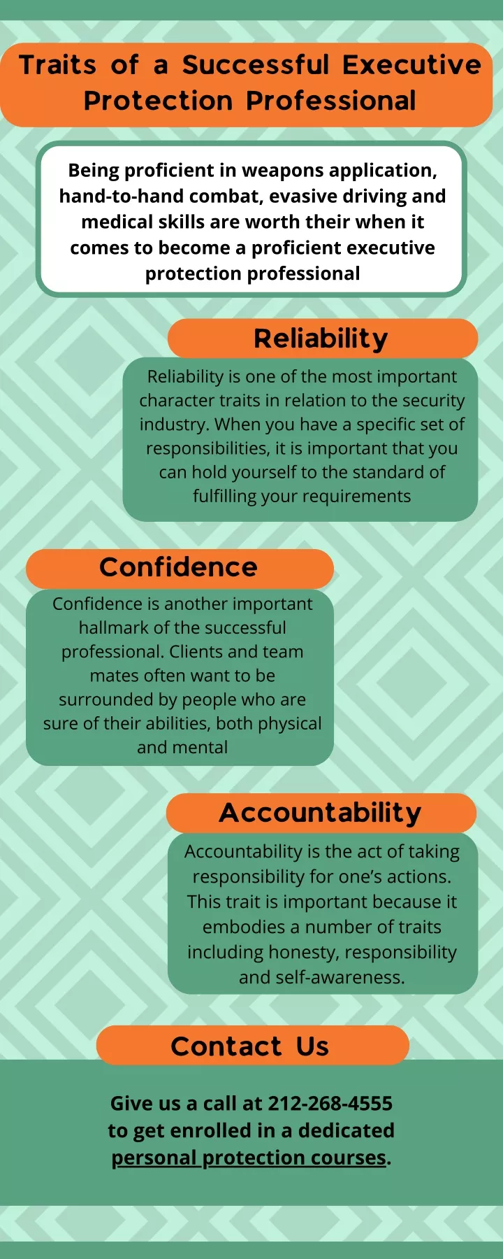 traits of a successful executive protection