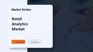 retail analytics market