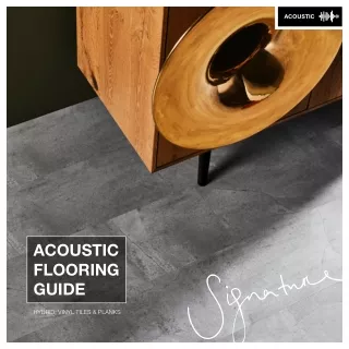 Acoustic Flooring Guide - Signature Floors