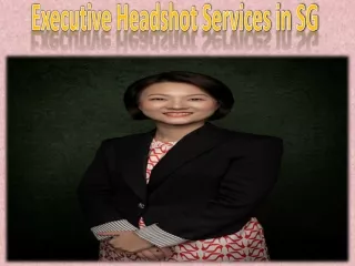 executive headshot services in sg