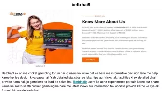 betbhai9, betbhai9.app
