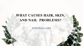 HAIR SKIN AND NAIL ESSENTIALS