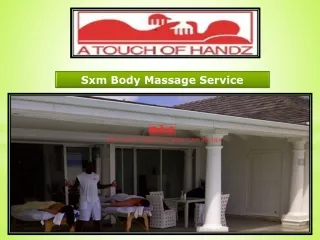 Sxm Body Massage Service